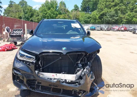 2023 BMW X5 M50I from USA, damaged, VIN 5UXJU4C07P9P57395